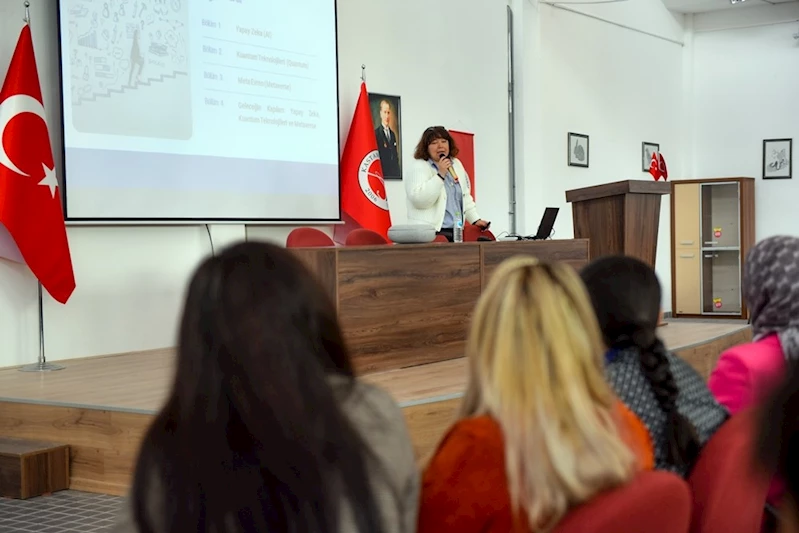 Kastamonu Üniversitesi’nde yapay zeka, kuantum teknolojileri ve metaverse konuşuldu
