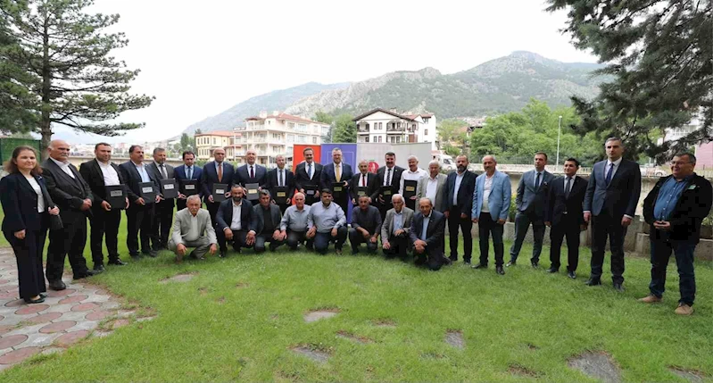 DOKAP’tan Amasya’nın 11 projesine 38,5 milyon TL’lik destek

