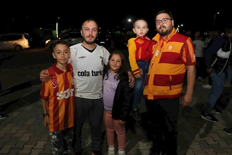 Amasya’da Galatasaray’ın şampiyonluğu coşkuyla kutlandı
