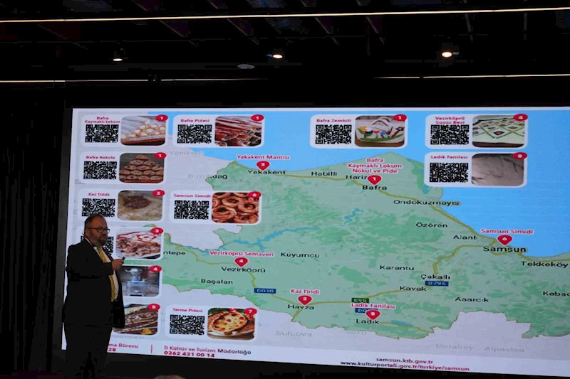 Samsun’un ’gastronomi turizmi’ atağı
