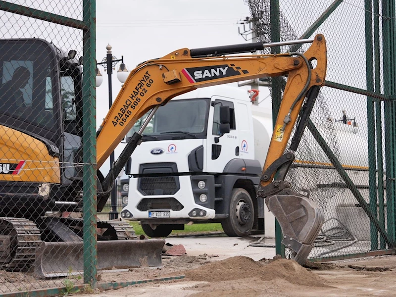 Melensu park sporun merkezi haline geliyor
