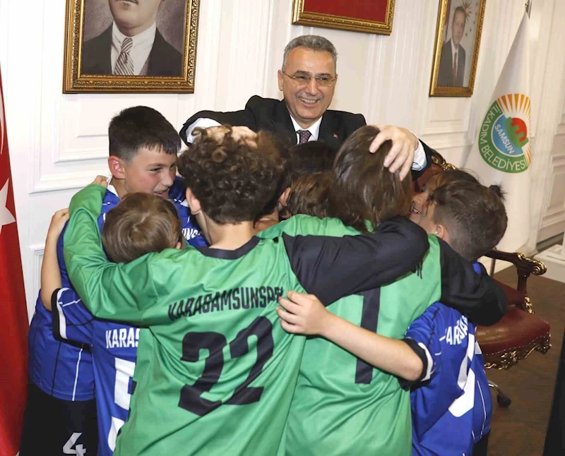 Başkan Kurnaz: "Sporcularımızın yanındayız"
