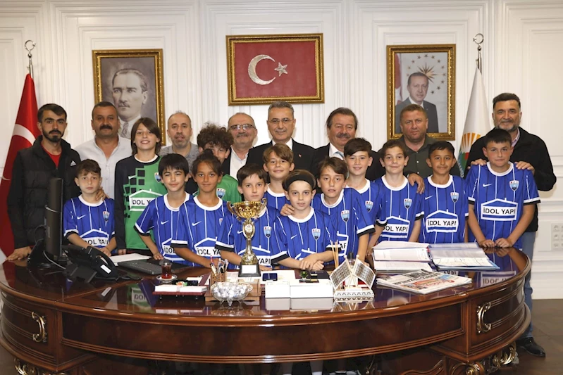 Başkan Kurnaz: "Sporcularımızın yanındayız"
