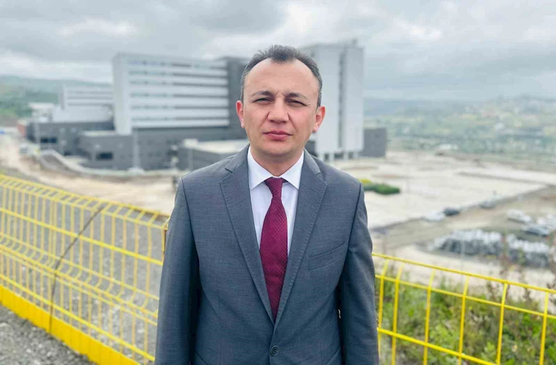 Yüzde 95’i tamamlanan Şehir Hastanesi Samsun’a nefes aldıracak
