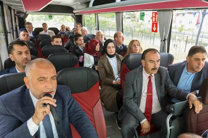 Başkan Sandıkçı: “İlklere imza atmaya devam edeceğiz”
