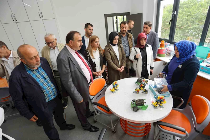 Başkan Sandıkçı: “İlklere imza atmaya devam edeceğiz”
