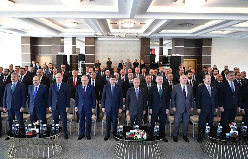 Koç, vilayetler birliği encümen üyeliğine seçildi
