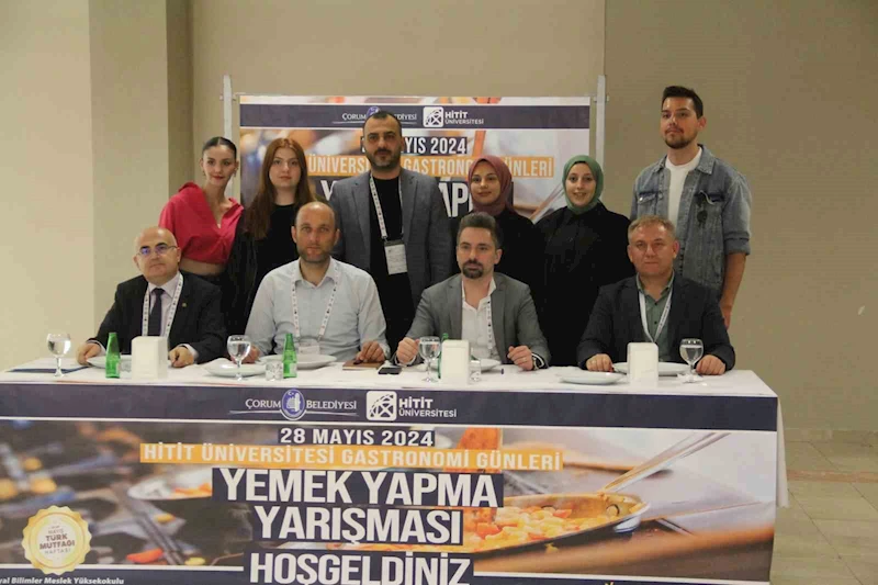 Masterchef’i aratmayan yarışma, üniversite öğrencileri yemek yarışmasında hünerlerini sergiledi
