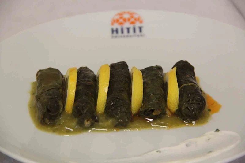 Masterchef’i aratmayan yarışma, üniversite öğrencileri yemek yarışmasında hünerlerini sergiledi
