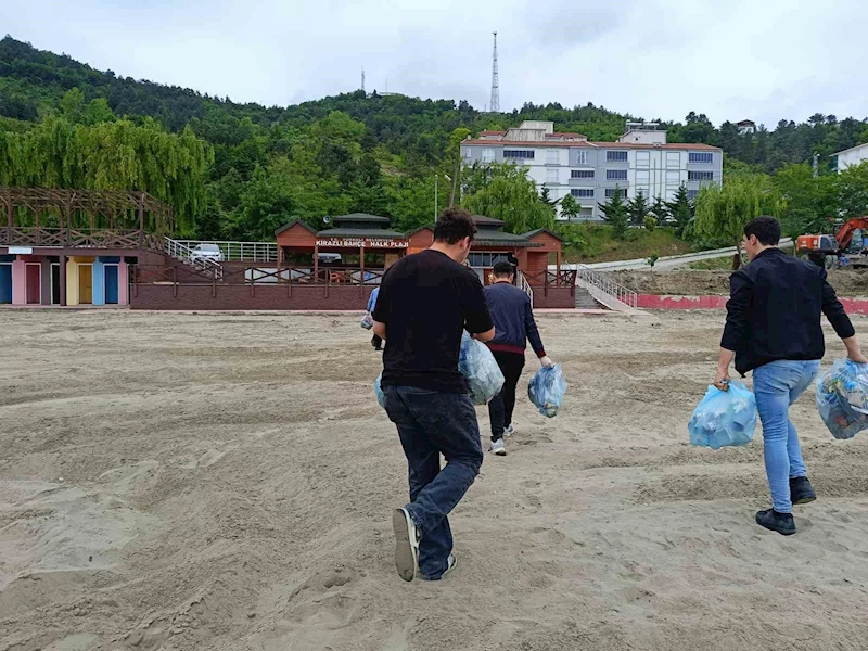 Türkeli Meslek Lisesi öğrencilerinden anlamlı proje
