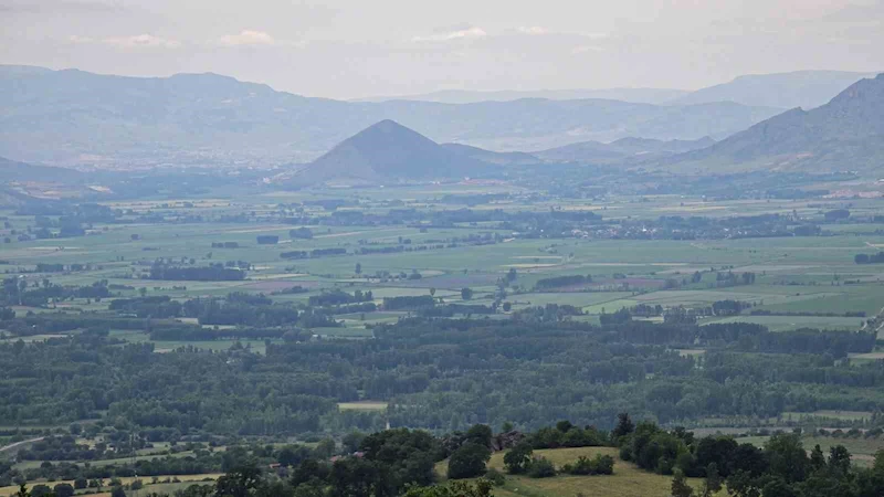 Tokat’ın doğal piramidi keşfedilmeyi bekliyor

