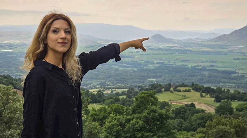 Tokat’ın doğal piramidi keşfedilmeyi bekliyor
