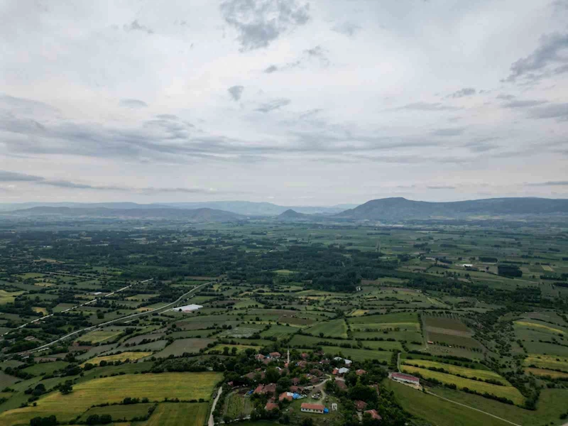 Tokat’ın doğal piramidi keşfedilmeyi bekliyor
