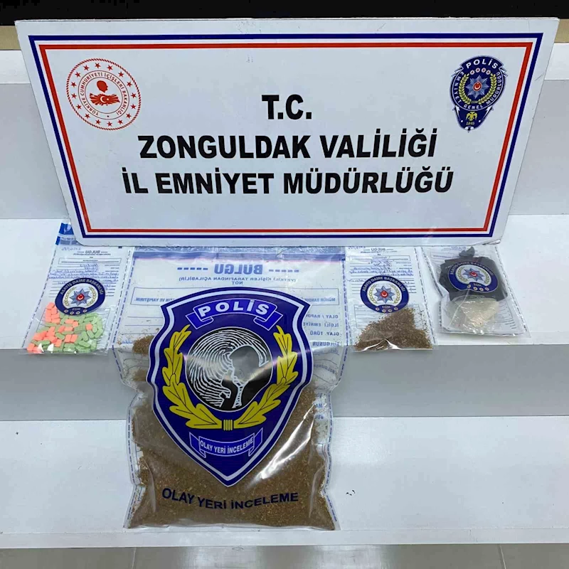 7 uyuşturucu şüphelisi tutuklandı
