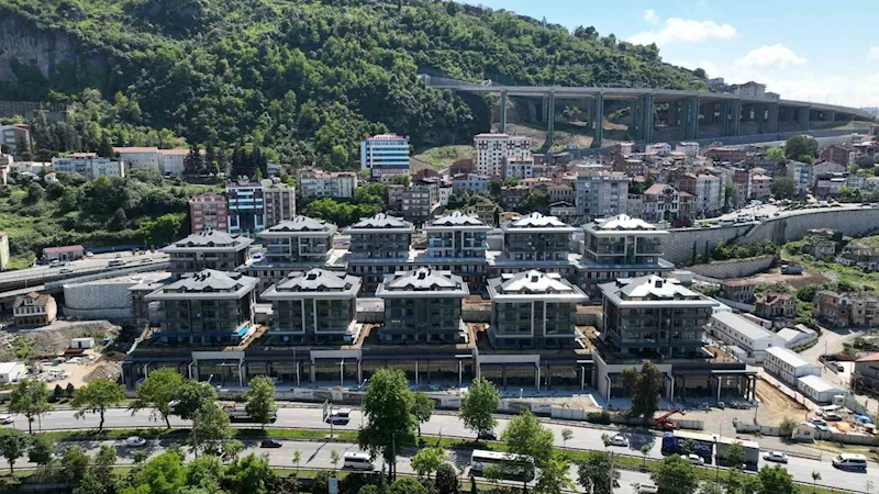 Oteller ve metruk binalar yıkıldı, yepyeni bir yerleşim alanı ve tarihi binalar ortaya çıktı
