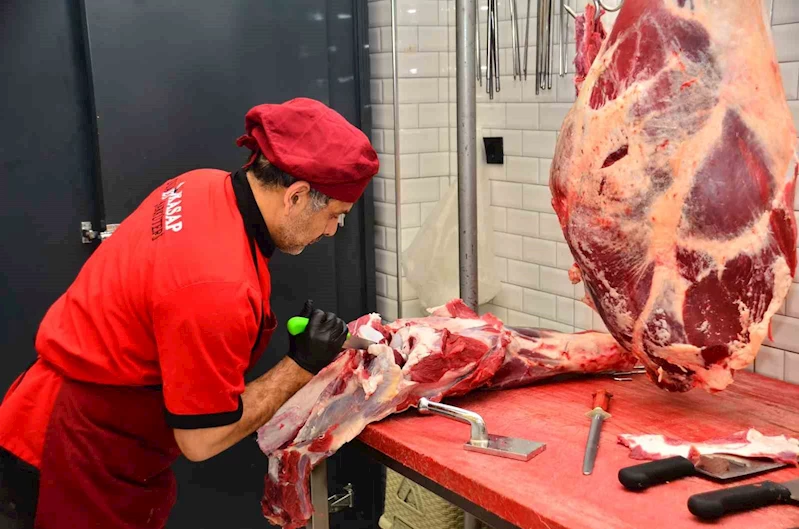 Samsun’daki kasaplardan kırmızı ete yüzde 30 indirim
