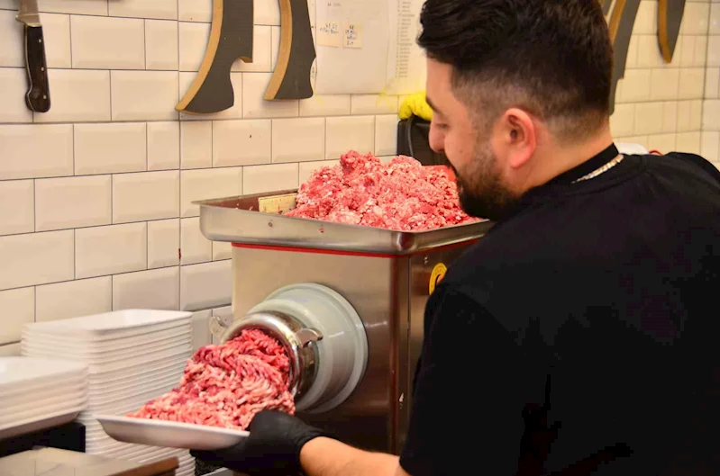 Samsun’daki kasaplardan kırmızı ete yüzde 30 indirim
