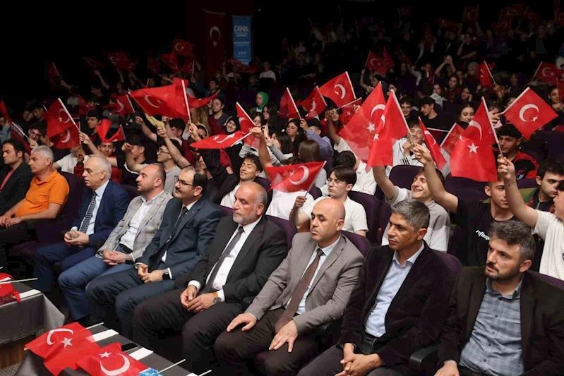 İstanbul’un fethi, Canik’te coşkuyla kutlandı
