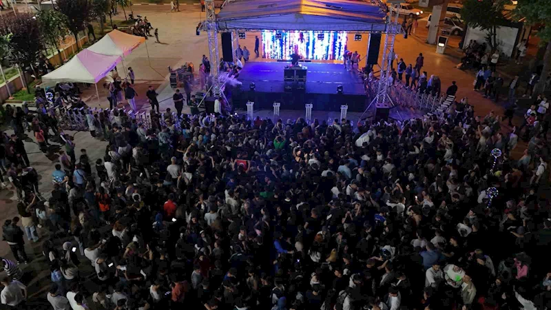 Altın Safran Festivali’nin meşalesi çeyrek asır için yandı
