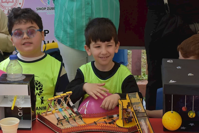 Sinop’ta “Bilim Şenliği”
