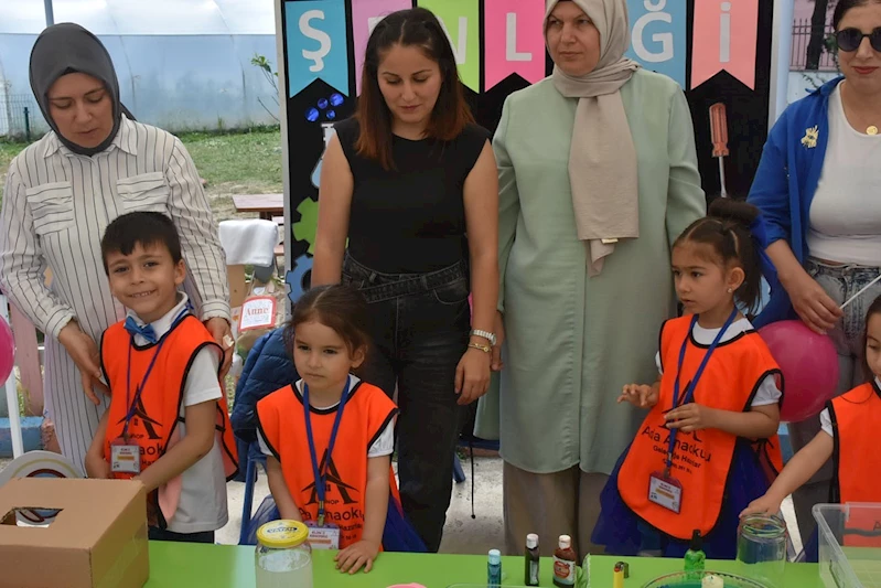 Sinop’ta “Bilim Şenliği”
