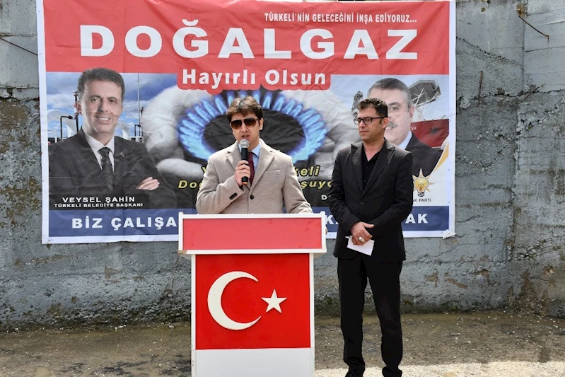 Türkeli’de doğalgaz için ilk kazma vuruldu
