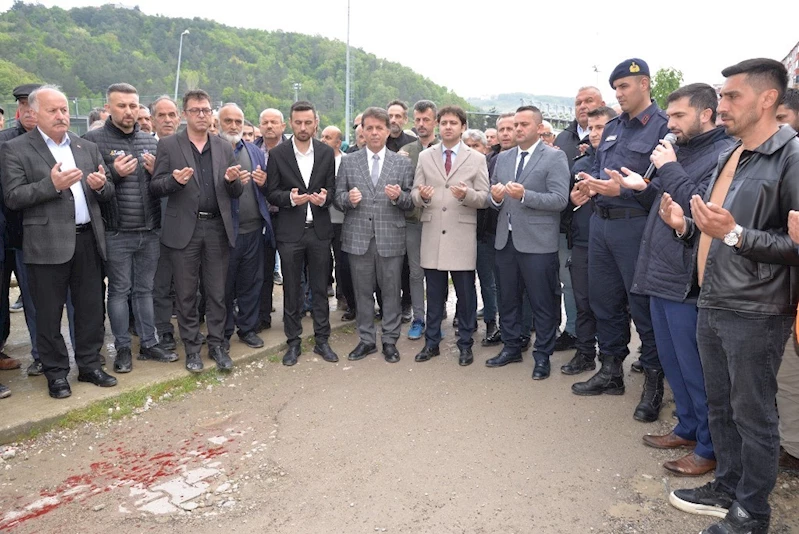 Türkeli’de doğalgaz için ilk kazma vuruldu
