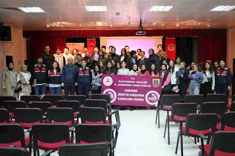 Kastamonu’da üniversite öğrencilerine ve akademisyenlere jandarma eğitim verdi
