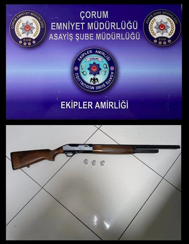 Çorum polisinin asayiş ve huzur operasyonları sürüyor
