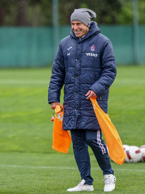 Trabzonspor, Samsunspor maçı hazırlıklarını tamamladı
