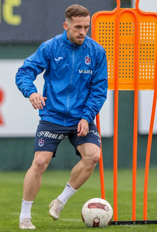 Trabzonspor, Samsunspor maçı hazırlıklarını tamamladı
