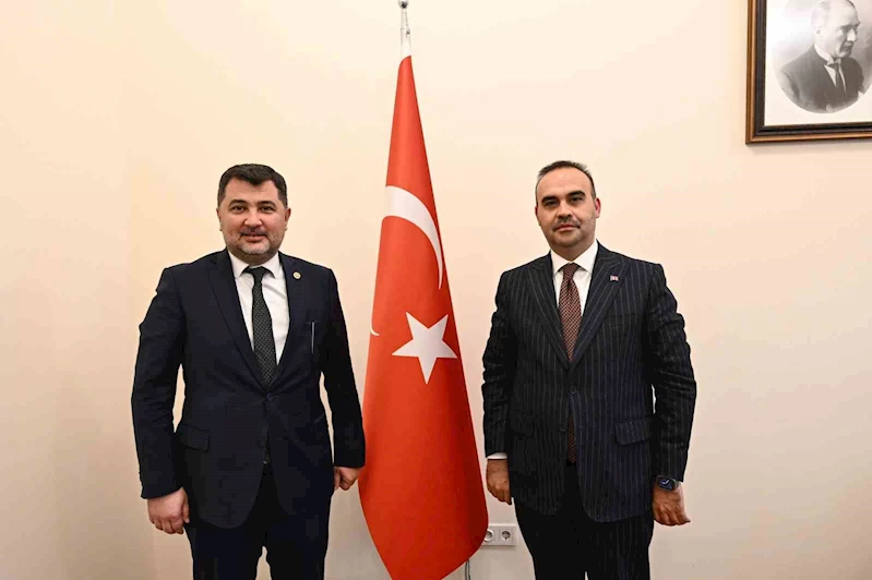 Akçakoca OSB taleplerini bakana iletti
