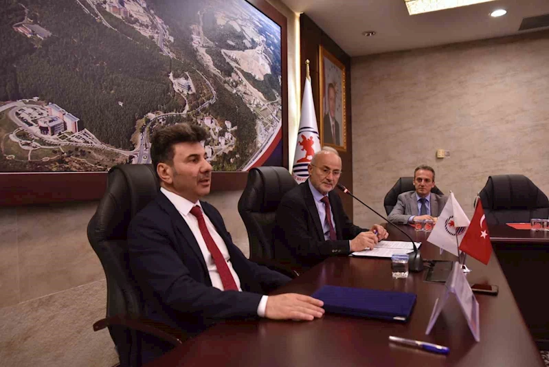 OMÜ ile Kilis 7 Aralık Üniversitesi arasında iş birliği anlaşması
