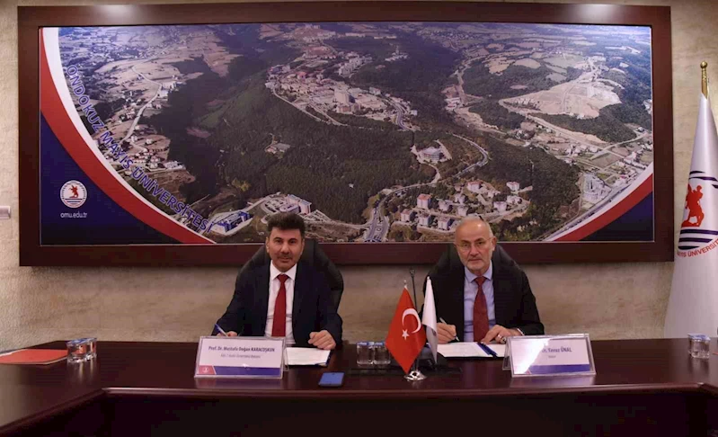 OMÜ ile Kilis 7 Aralık Üniversitesi arasında iş birliği anlaşması
