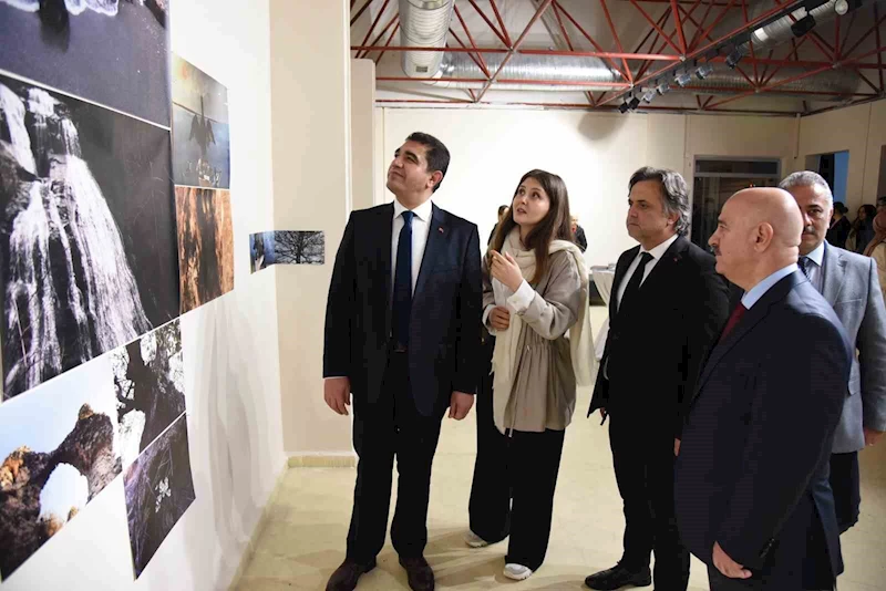 Orada sergisi açıldı
