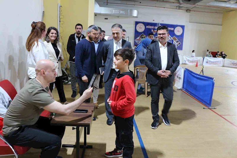 Geleceğin sporcuları taranıyor
