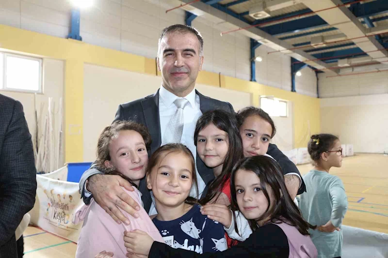 Geleceğin sporcuları taranıyor
