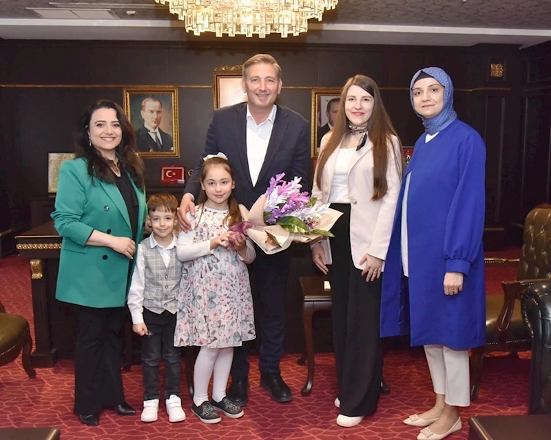 Başkan Candal: "Çocukların mutluluğunu önemsiyoruz"
