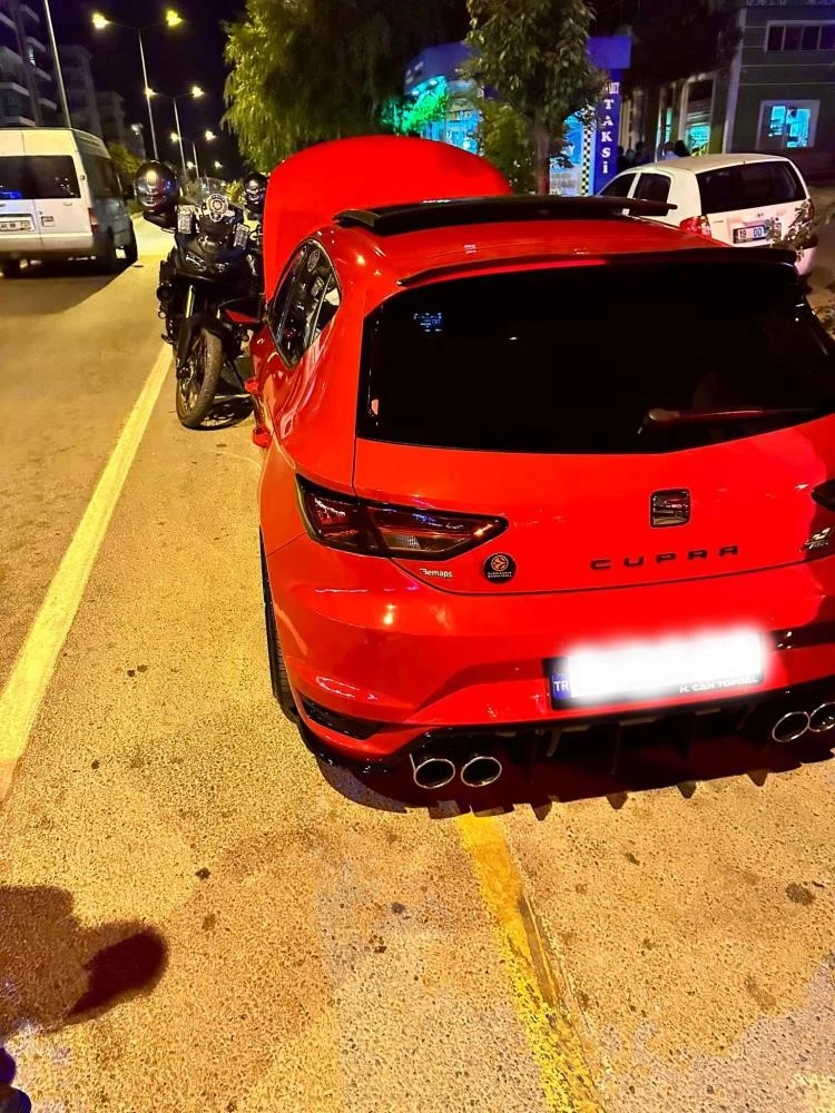 Çorum’da kurallara uymayan sürücülere ceza yağdı
