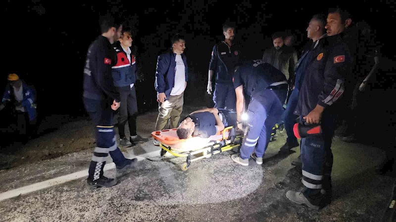 Balık tutarken fenalaşan arkadaşı öldü, yardım çağırmak isterken yaralandı
