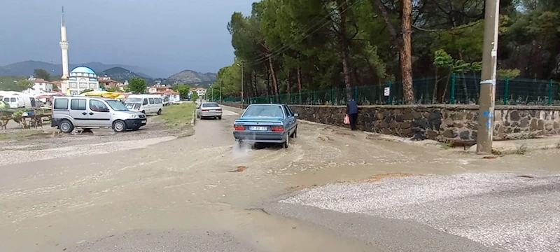 Osmancık’ta sağanak yağış, fırtına ve dolu yağıyı etkili oldu
