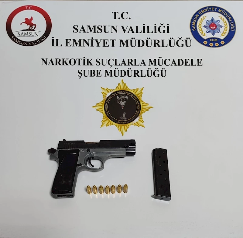 Samsun’da uyuşturucu ile mücadele: Çok sayıda narkotik madde ele geçirildi
