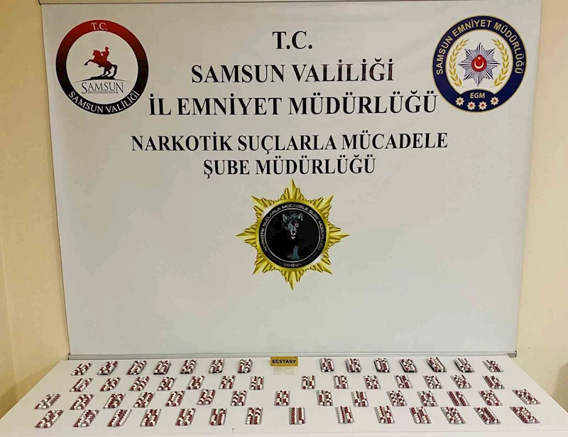 Samsun’da uyuşturucu ile mücadele: Çok sayıda narkotik madde ele geçirildi
