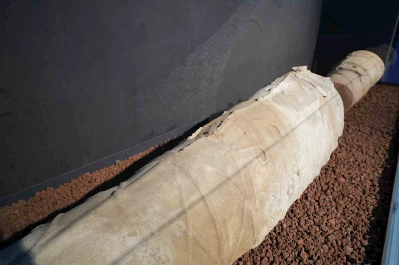 Pişmiş topraktan yapılan lahitler dikkat çekiyor
