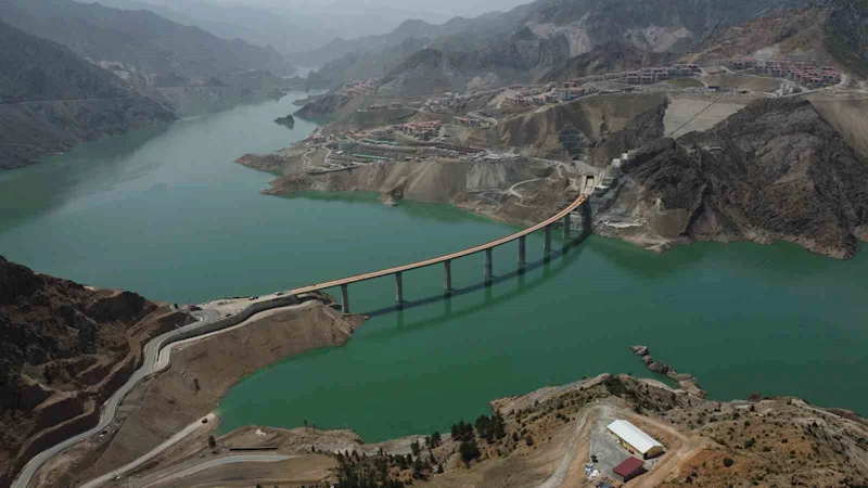 Yusufeli Viyadüğünde sona yaklaşıldı
