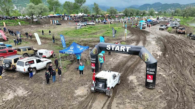2024 yılının ilk off-road yarışları Ordu’da yapıldı
