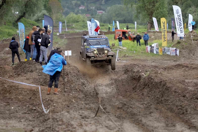 2024 yılının ilk off-road yarışları Ordu’da yapıldı
