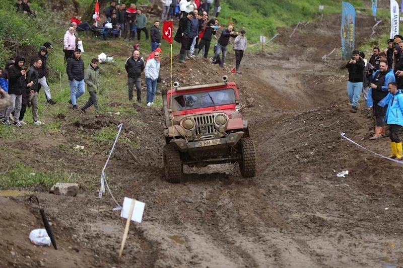2024 yılının ilk off-road yarışları Ordu’da yapıldı
