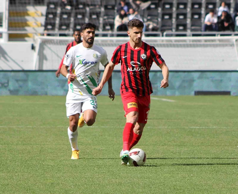 Trendyol 1. Lig: Çorum FK: 1 - Şanlıurfaspor: 1
