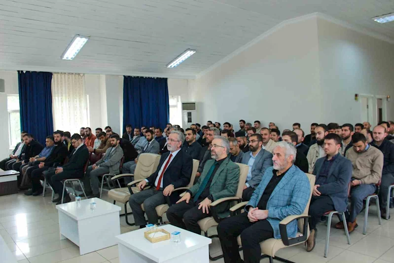 Din hizmetlerinde etkili iletişim ve medya kullanımı semineri
